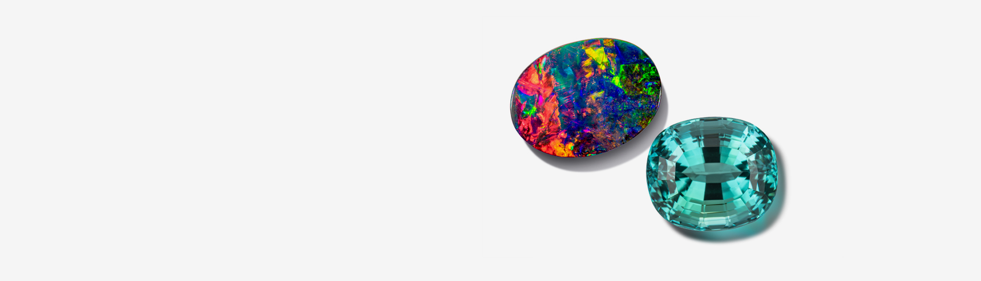 Opal &amp; Tourmaline: Twin Legends of Light and Color