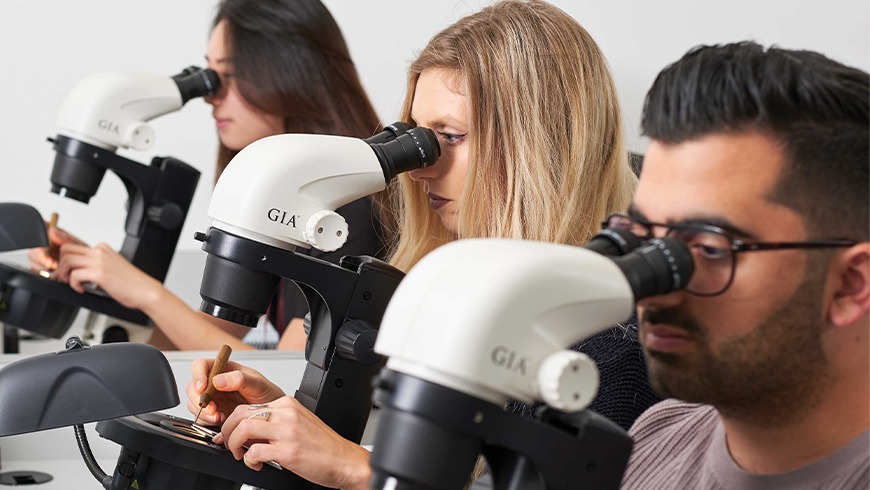Graduate Gemologist Program Graduate Gemologist Program