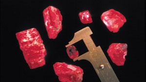 Rubies from Myanmar Rubies from Myanmar