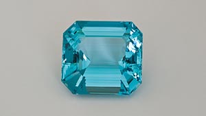 Brazilian Emerald-cut Aquamarine Brazilian Emerald-cut Aquamarine
