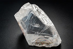 Rough CLIPPIR diamonds Rough CLIPPIR diamonds
