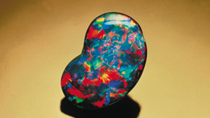 Freeform Shape Black Opal Freeform Shape Black Opal