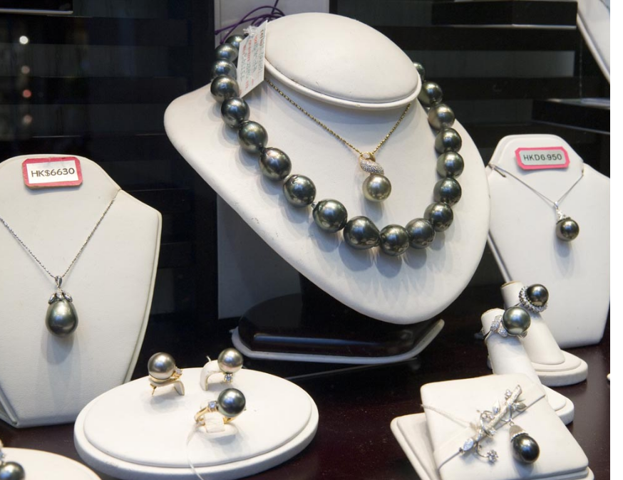 Tahitian Cultured Pearl Jewelry