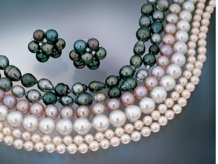 Variety of Pearl Body Colors