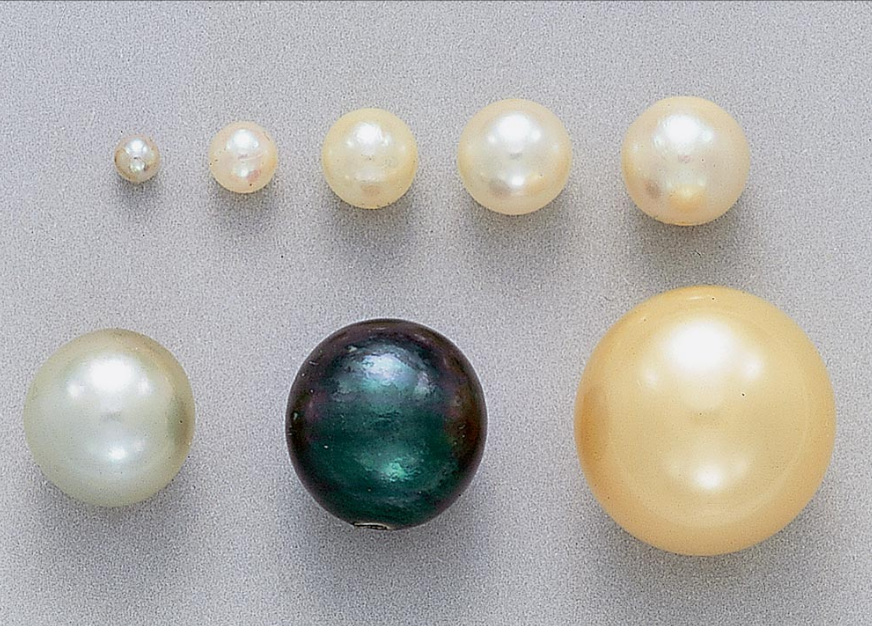 Different Pearl Sizes