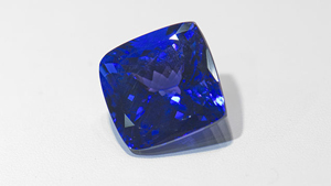 Antique Cushion-cut Tanzanite