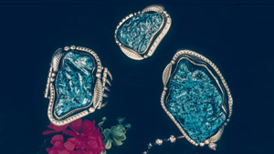 Turquoise in Sterling Silver Turquoise in Sterling Silver