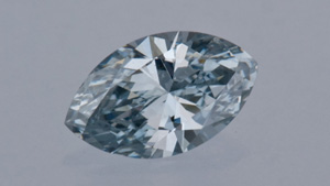 0.49-ct Blue Diamond 0.49-ct Blue Diamond
