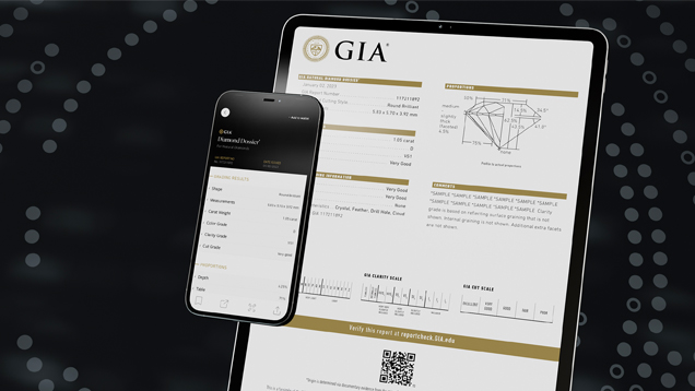 GIA, diamond dossier, digital reports, consumer protection GIA, diamond dossier, digital reports, consumer protection