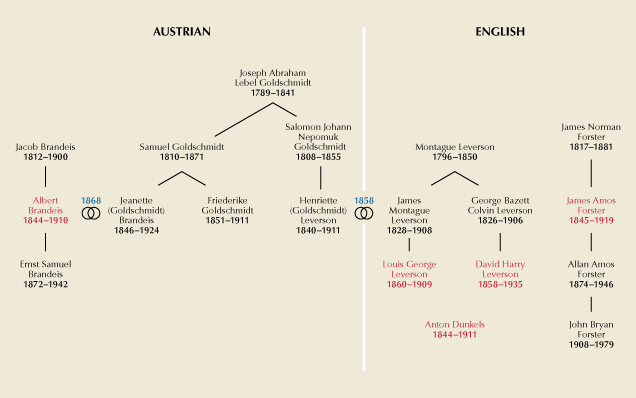 Families involved with the Habachtal mine, 1789–1979 Families involved with the Habachtal mine, 1789–1979