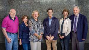 During the GIA Board of Governors meeting in early November at the Institute’s headquarters in Carlsbad, CA, the Institute honored Susan M. Jacques with its highest honor, the Richard T. Liddicoat Award for Distinguished Achievement. During the GIA Board of Governors meeting in early November at the Institute’s headquarters in Carlsbad, CA, the Institute honored Susan M. Jacques with its highest honor, the Richard T. Liddicoat Award for Distinguished Achievement.