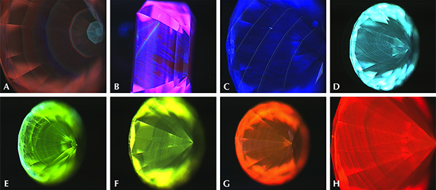 DiamondView images of CVD synthetics