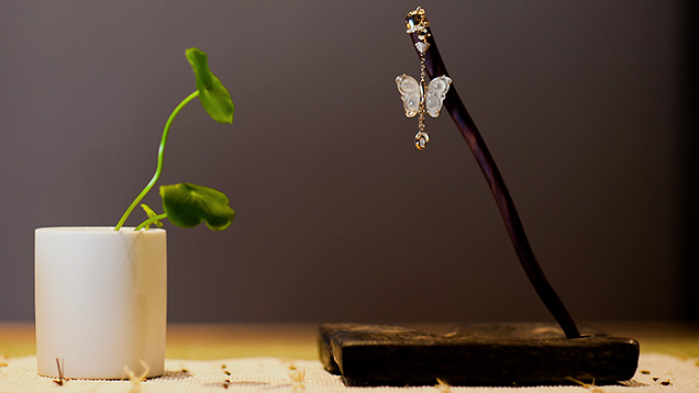 Butterfly pendant