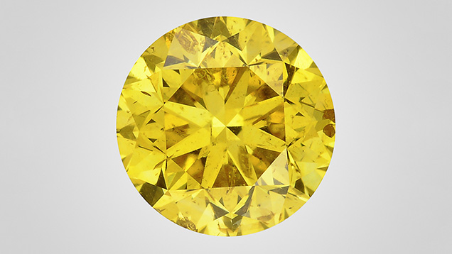 Canary yellow diamond Canary yellow diamond