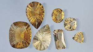 Zambia Cut Citrines Zambia Cut Citrines