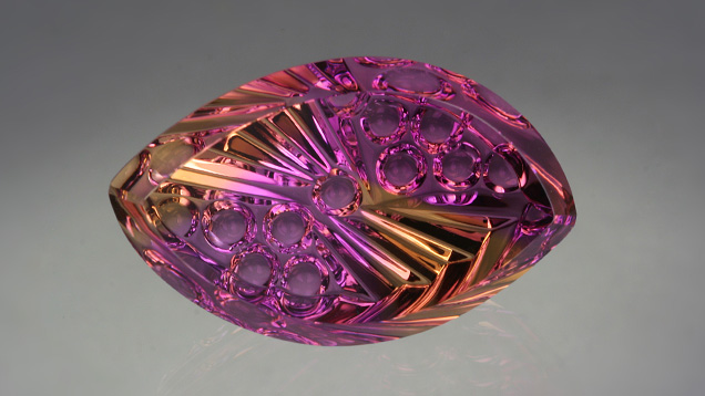 Beautiful Ametrine