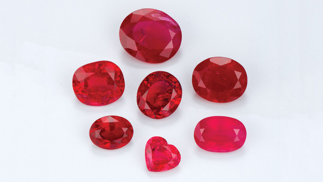 Untreated and Heat-treated Rubies Untreated and Heat-treated Rubies