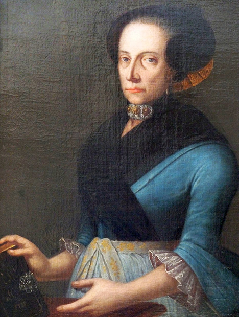 Anna Maria Rottmayrin, owner of two early Habachtal emerald rings Anna Maria Rottmayrin, owner of two early Habachtal emerald rings