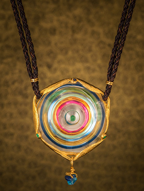 Wheel of Light Numinous pendant Wheel of Light Numinous pendant