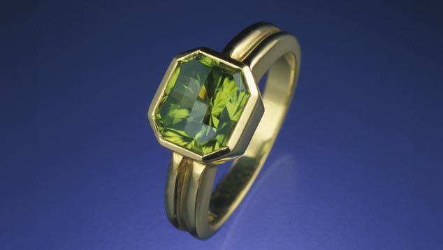 Peridot Ring