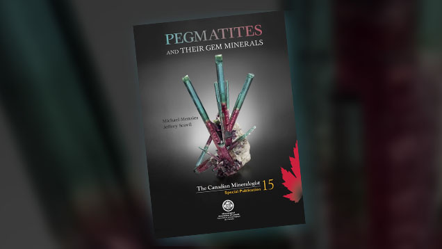 Review of Pegmatites and Their Gem Minerals, by Michael Menzies and Jeffrey Scovil. Review of Pegmatites and Their Gem Minerals, by Michael Menzies and Jeffrey Scovil.