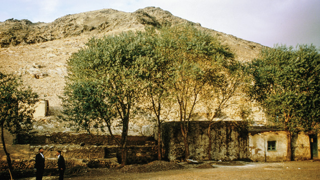 Abdurreza(アブドレザ)トルコ石鉱山