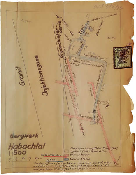 Colorized copy of 1924 Habachtal map by Anton Hager Jr. Colorized copy of 1924 Habachtal map by Anton Hager Jr.