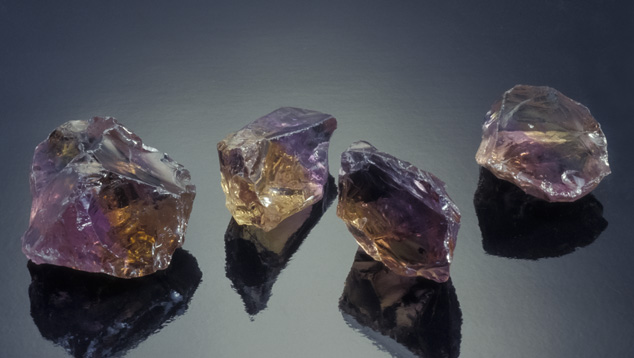 Ametrine Crystals