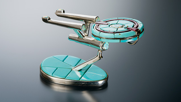 Handmade Starship Enterprise Handmade Starship Enterprise