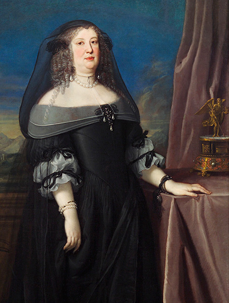Portrait of Anna de’ Medici, circa 1666 Portrait of Anna de’ Medici, circa 1666