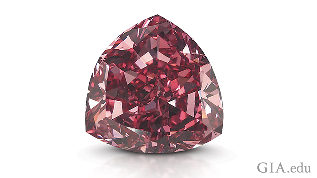 Image of the Moussaieff Red diamond