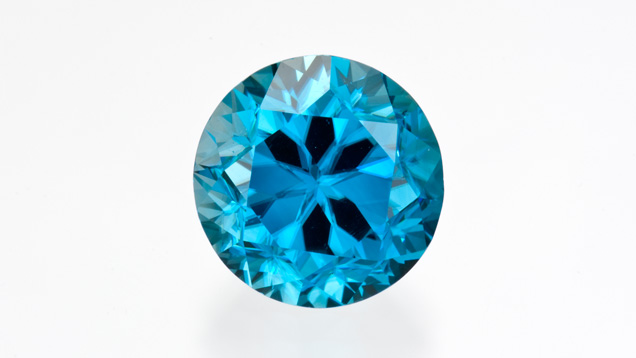 Zircon Round Brilliant 
