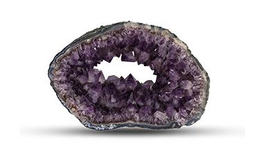 Quartz variety Amethyst, Brazil