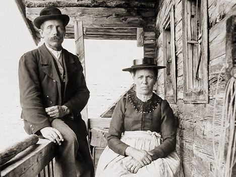 Peter Nagl and Wife Peter Nagl and Wife