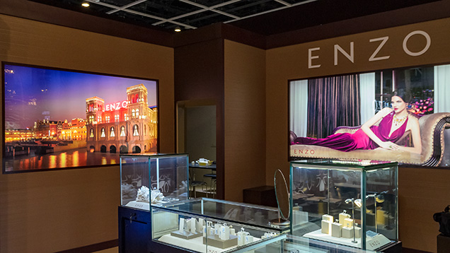 Enzo（劳伦斯）珠宝店