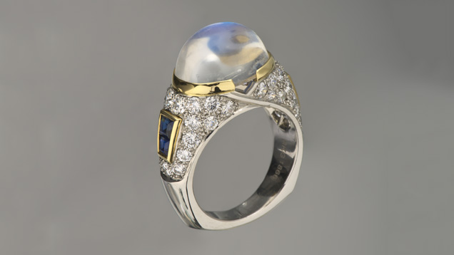Moonstone Ring Moonstone Ring