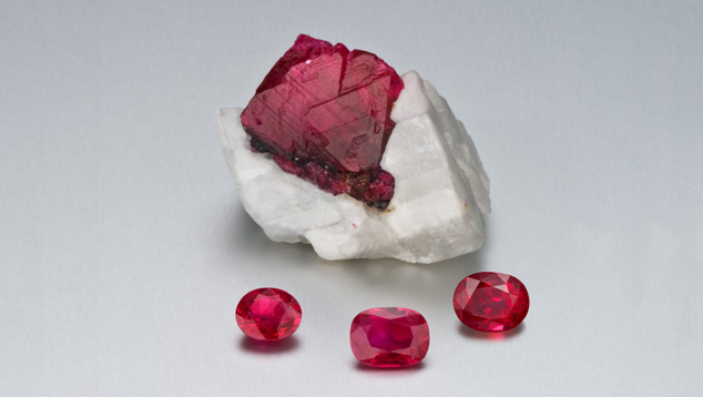Various Cuts of Rubies Various Cuts of Rubies