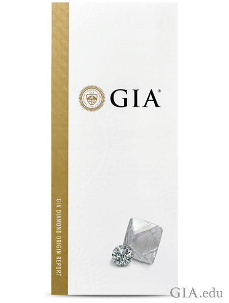 GIA 證書。 GIA 證書。