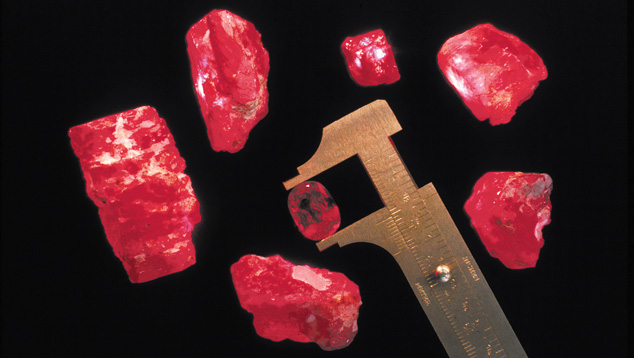 Rubies from Myanmar Rubies from Myanmar