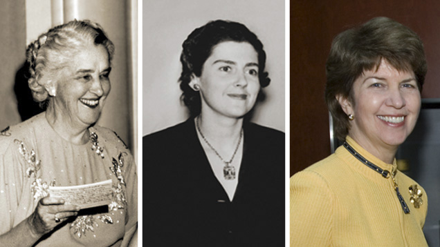 Beatrice Shipley（ビアトリス・シプレー）、Eunice Miles（ユーニス・マイルズ）、Alice Keller（アリス・ケラー）