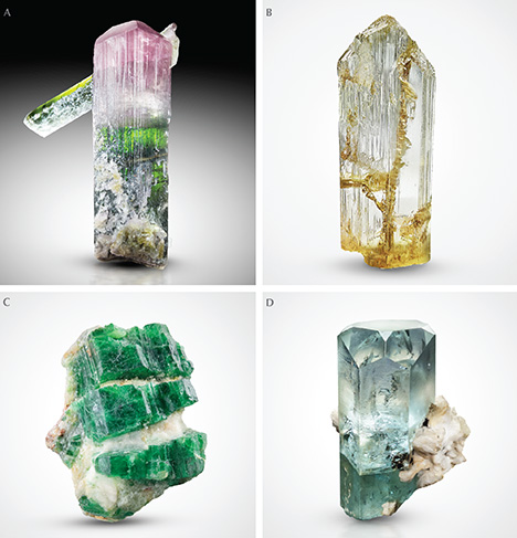Variety of gems sold at Namak Mandi Variety of gems sold at Namak Mandi