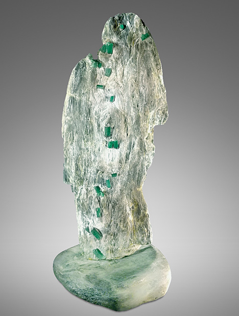 The Madonna emerald The Madonna emerald