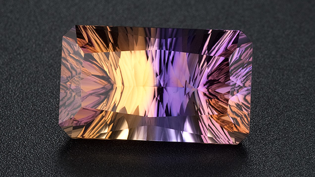 A Spectacular Bicolor Gem