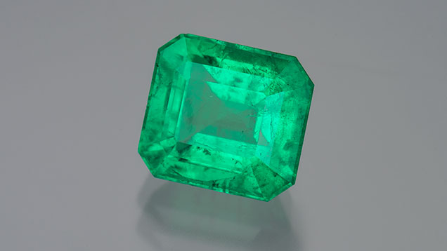 Yunnan emerald at Tucson