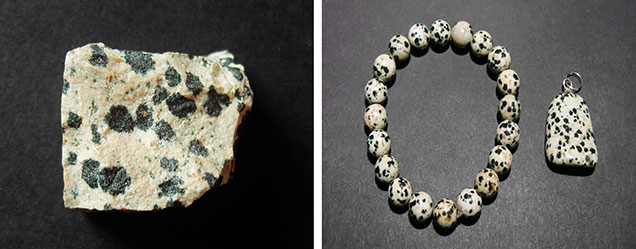 Dalmatian stone
