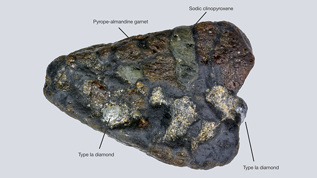 diamond-bearing xenoliths