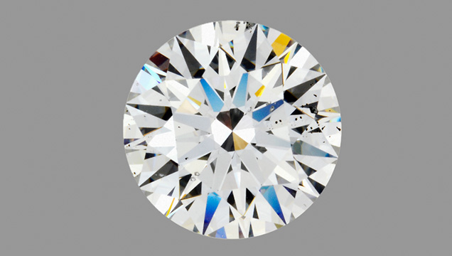 Natural diamond originally submitted as a synthetic