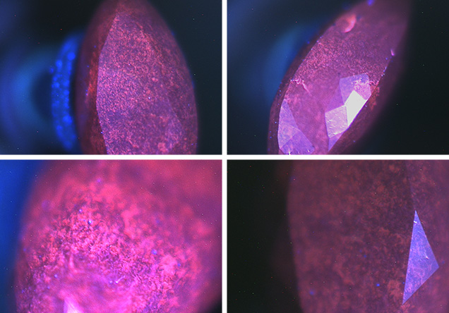 DiamondView images of synthetic NPD