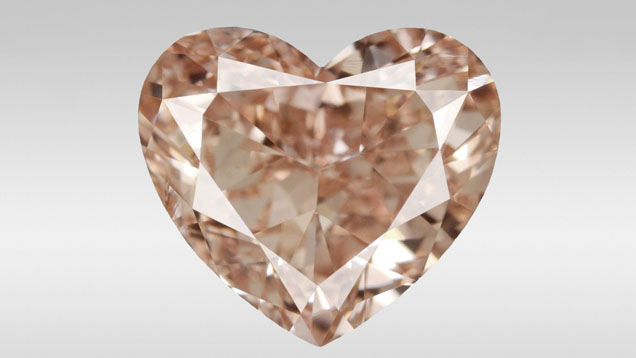 Orange Diamond Unusual Color Origin