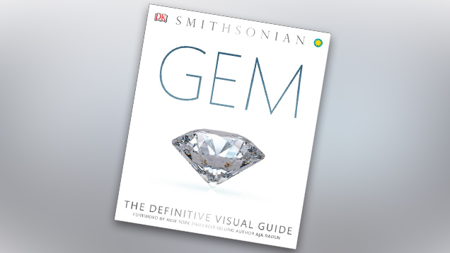 《Gem: The Definitive Visual Guide》（宝石：权威视觉指南）封面